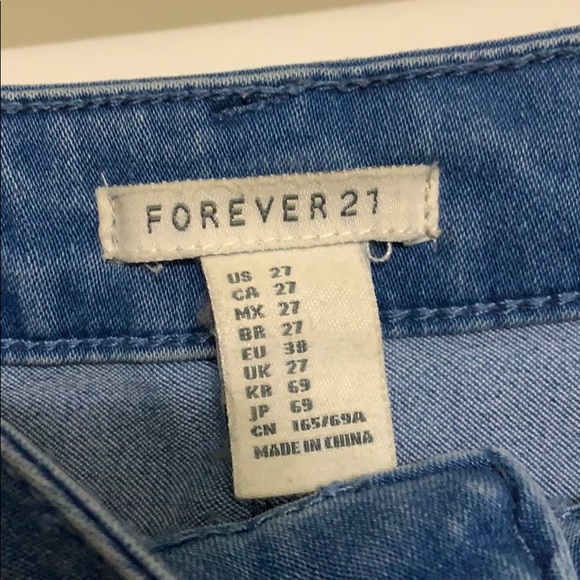 Skinny jeans size 27 very elastic ! High waisted - Picture 4 of 4